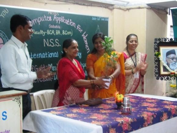 Maharshi Karve Stree Shikshan Samstha's Maharshi Karve Mahila Mahavidyalay Satara Extra Curriculum Activities photo 18